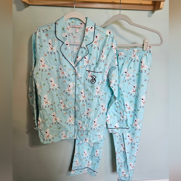 Victoria Secret Pride Flannel Pajama Set - Picture 1 of 5